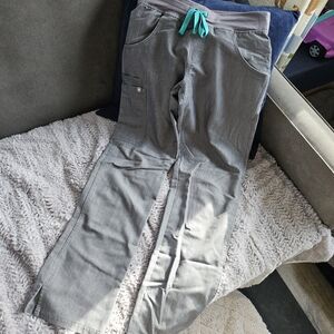 FIGS XS Graphite KADE Cargo Scrub Pants